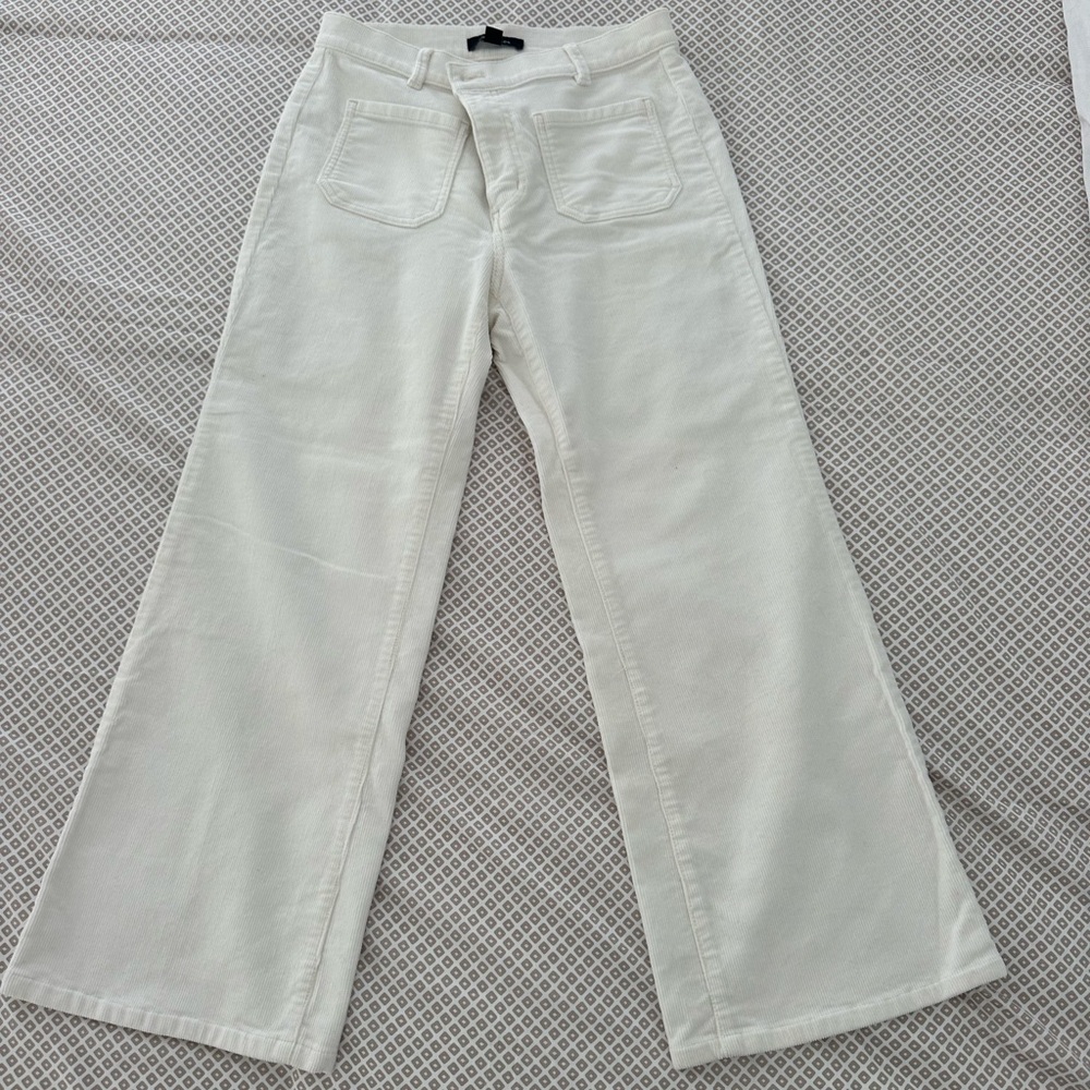 Ann Taylor Wide leg Corduroy Pants